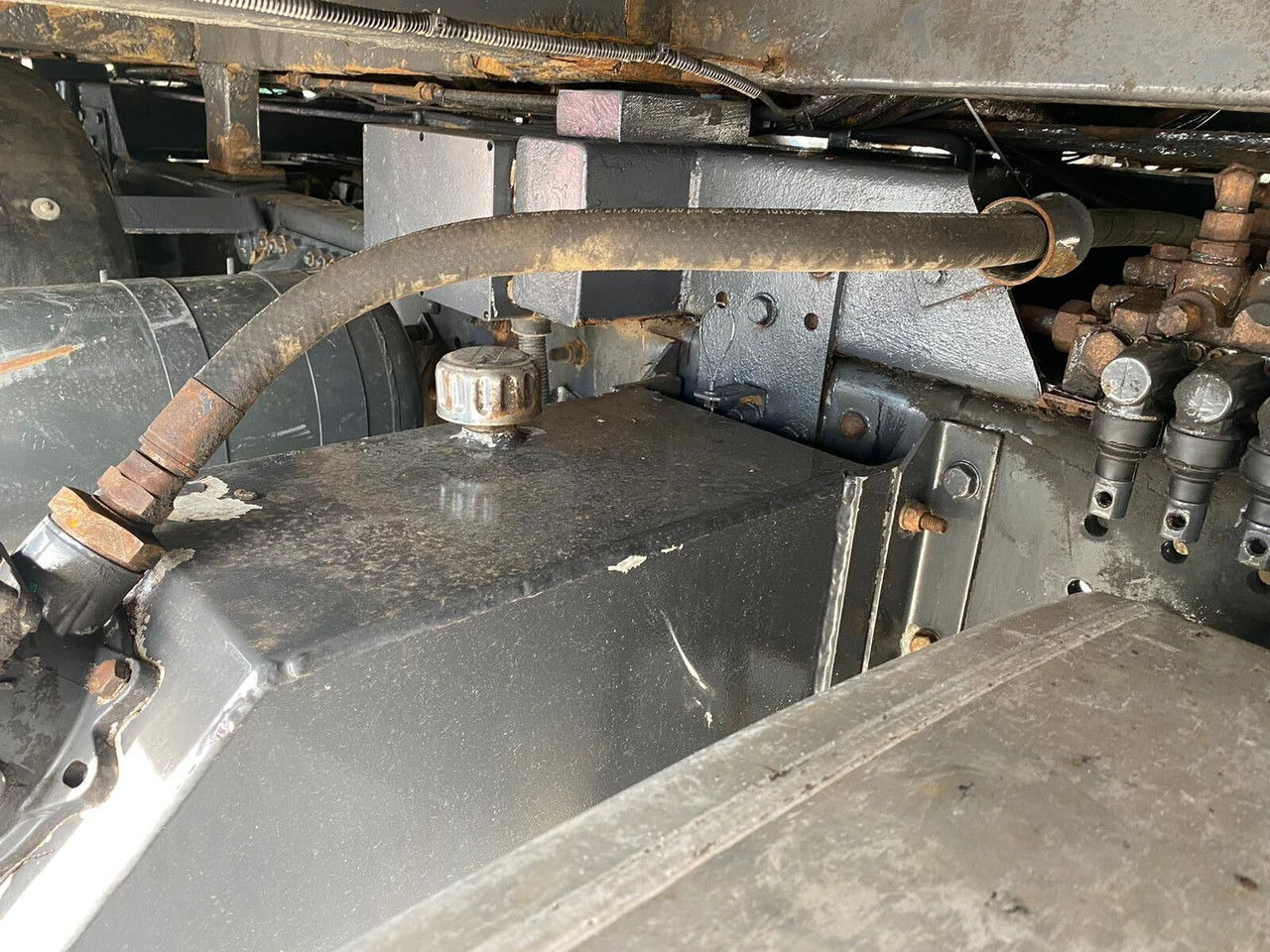 Kipper vrachtwagen SCANIA R480 E4 / Grain Side Kipper / Frame 7.2m Long: afbeelding 25