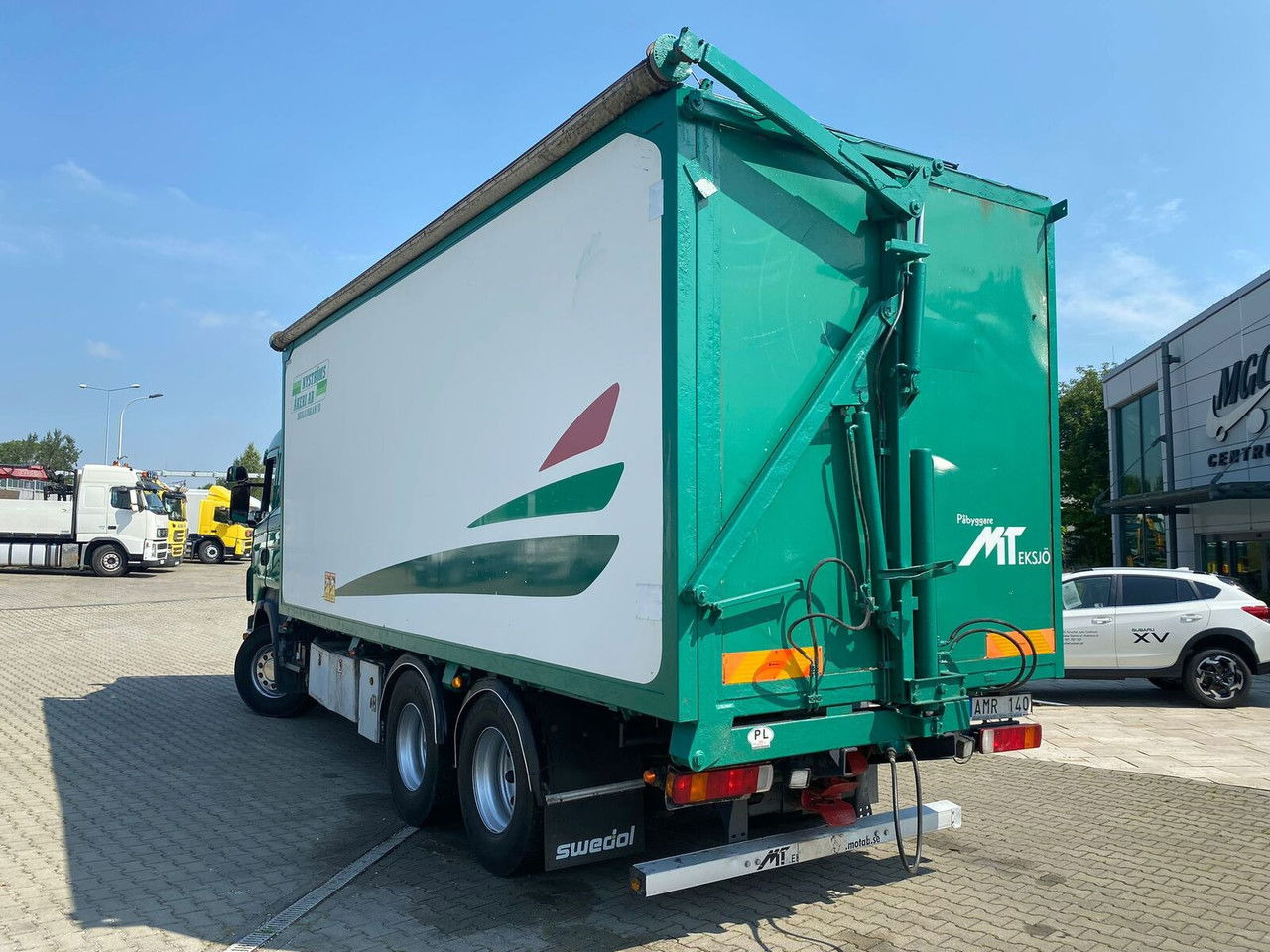 Kipper vrachtwagen SCANIA R480 E4 / Grain Side Kipper / Frame 7.2m Long: afbeelding 10