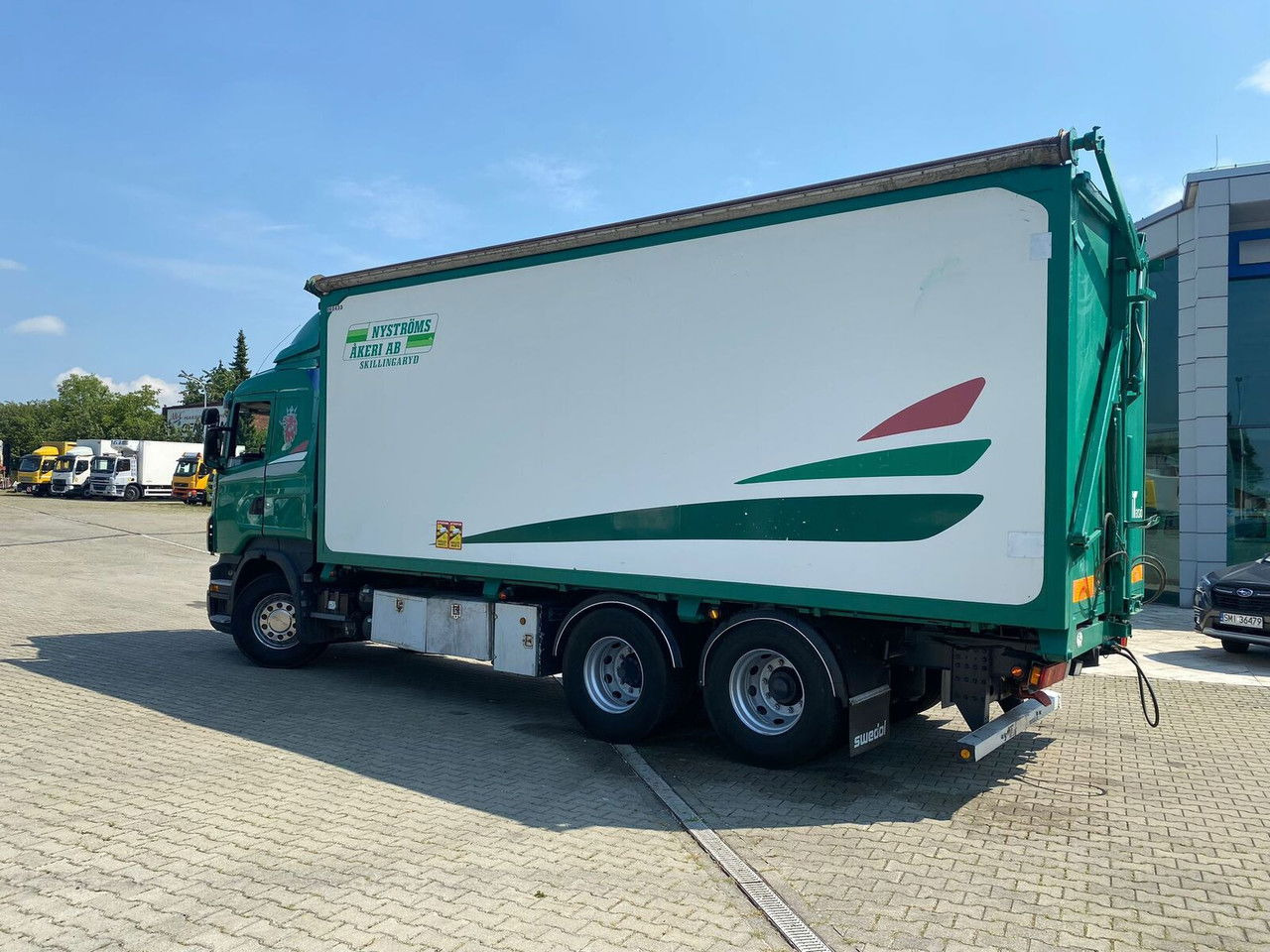 Kipper vrachtwagen SCANIA R480 E4 / Grain Side Kipper / Frame 7.2m Long: afbeelding 11