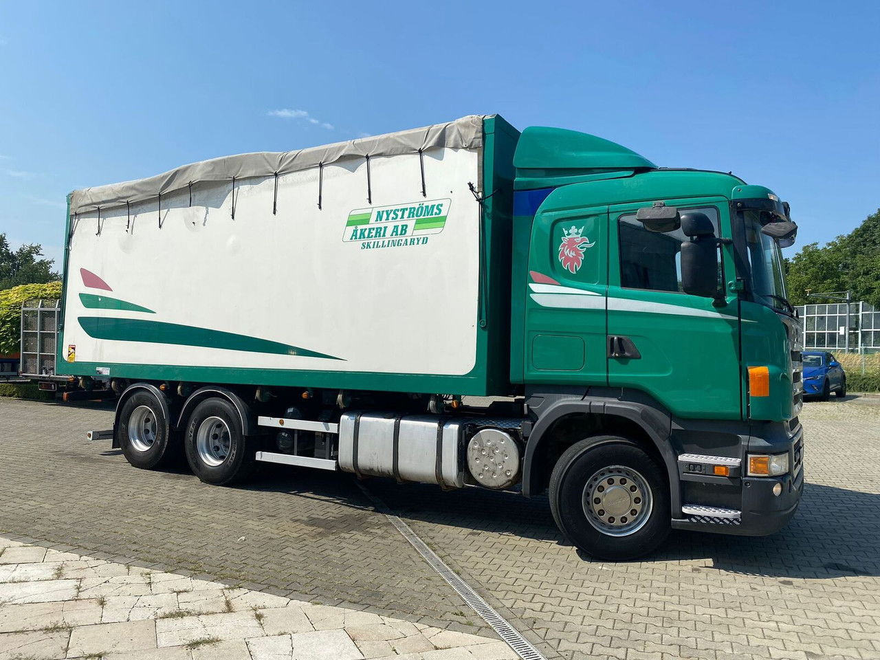 Kipper vrachtwagen SCANIA R480 E4 / Grain Side Kipper / Frame 7.2m Long: afbeelding 5