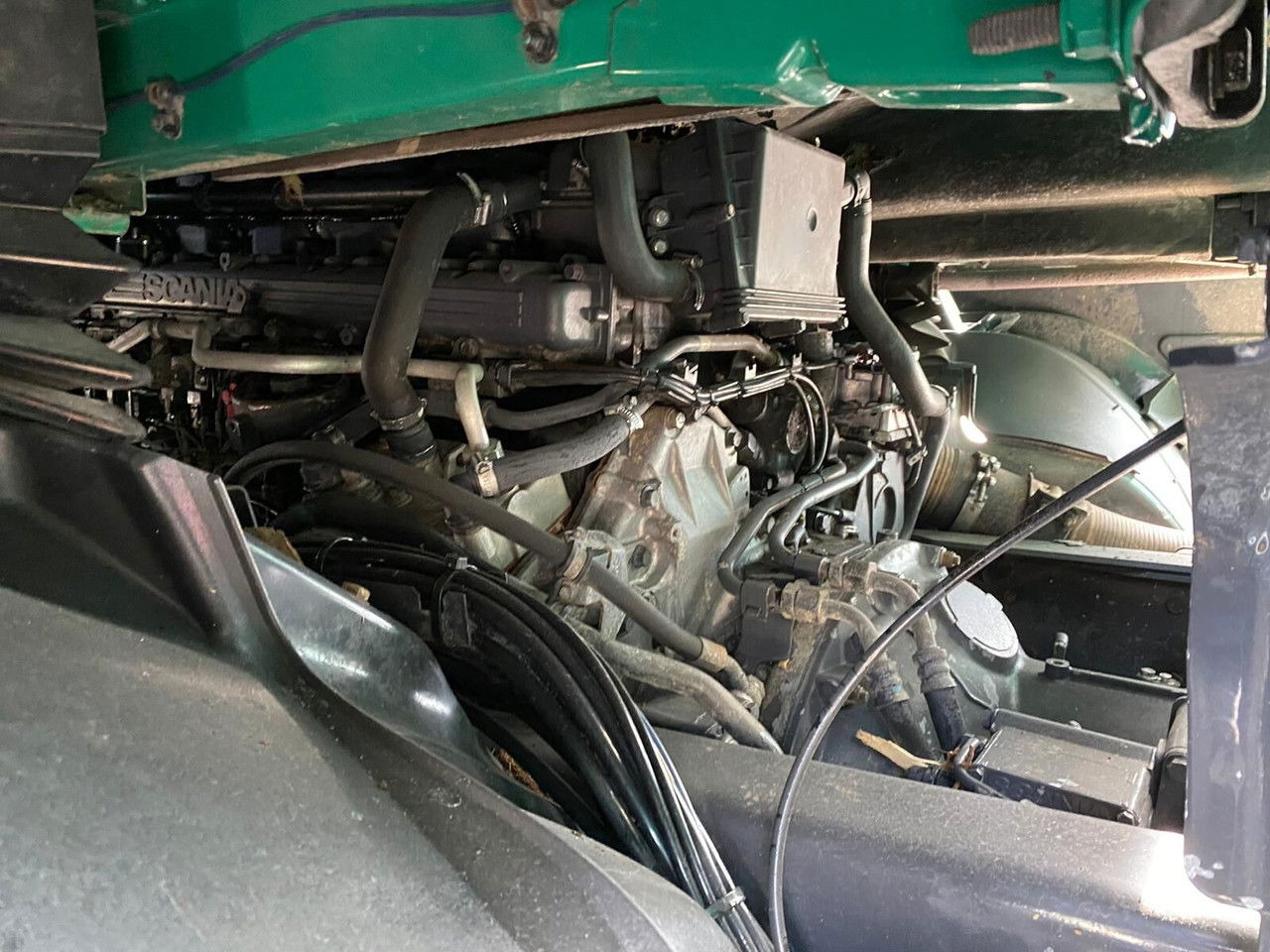 Kipper vrachtwagen SCANIA R480 E4 / Grain Side Kipper / Frame 7.2m Long: afbeelding 24