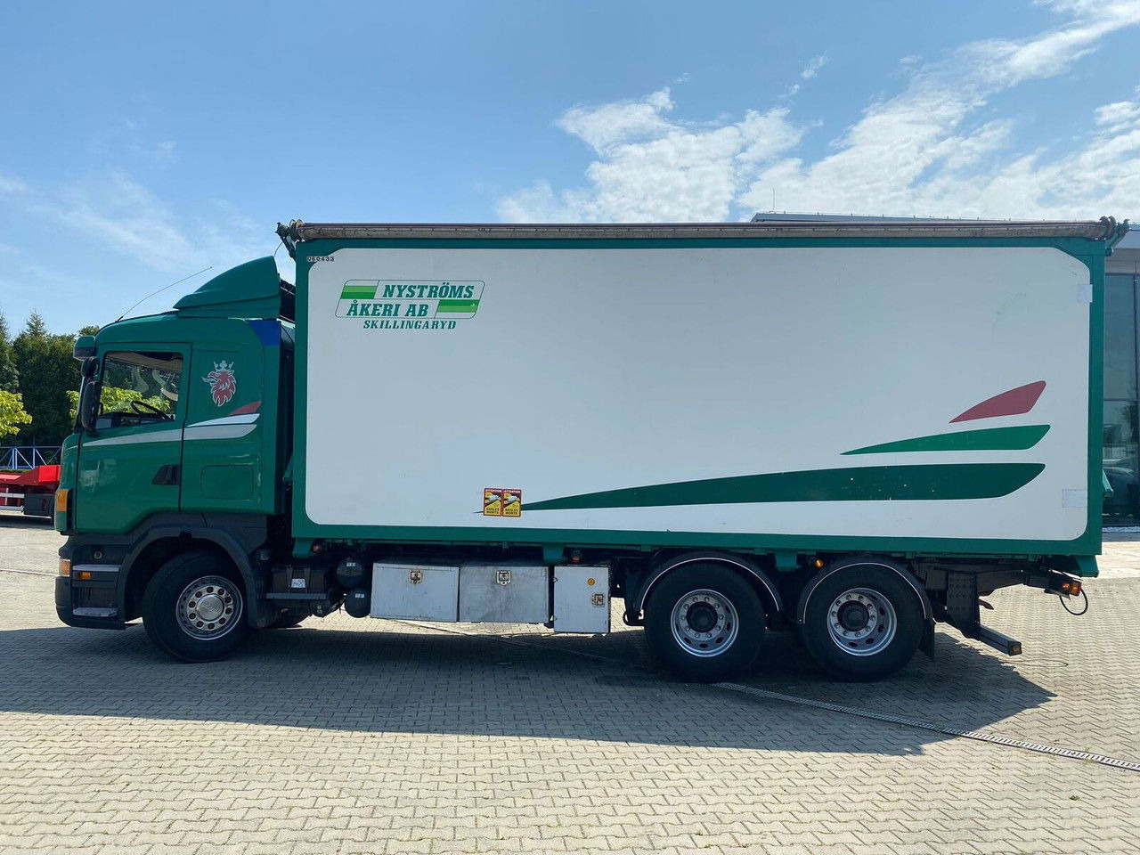 Kipper vrachtwagen SCANIA R480 E4 / Grain Side Kipper / Frame 7.2m Long: afbeelding 12