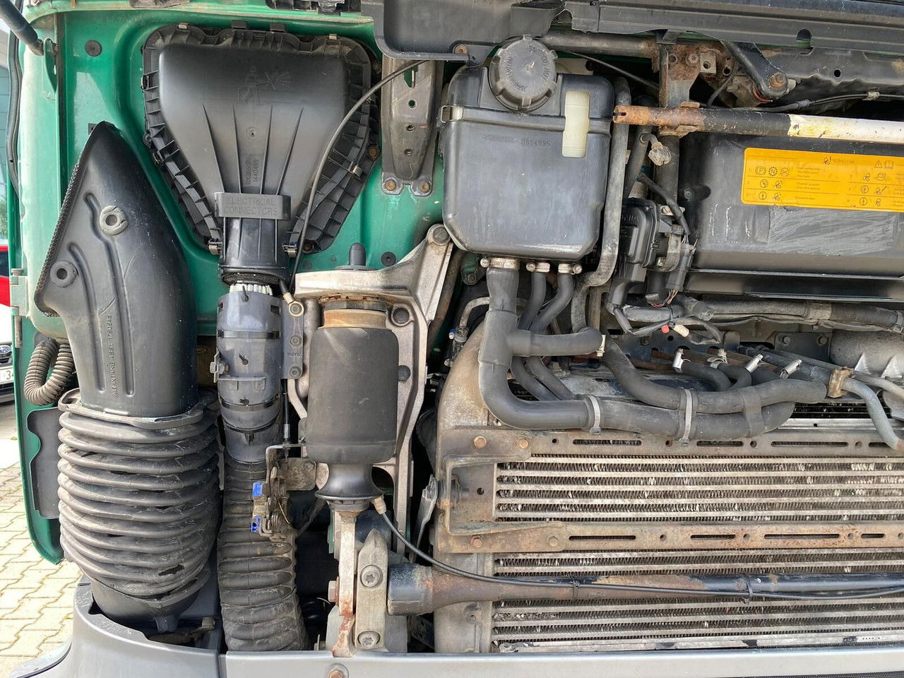 Kipper vrachtwagen SCANIA R480 E4 / Grain Side Kipper / Frame 7.2m Long: afbeelding 22