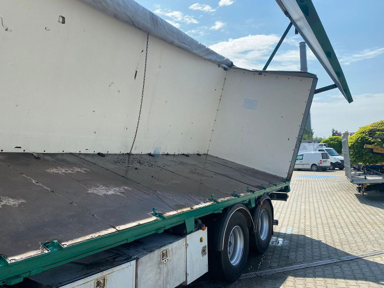 Kipper vrachtwagen SCANIA R480 E4 / Grain Side Kipper / Frame 7.2m Long: afbeelding 16