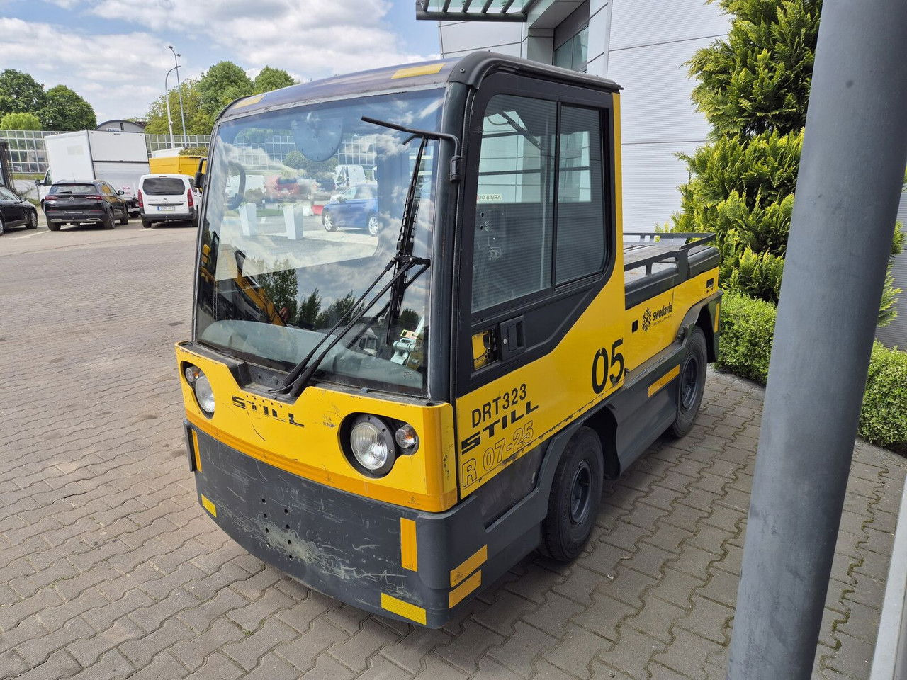 STILL R 07-25 , NO Battery , NEW Tires - Elektrische trekker: afbeelding 2 STILL R 07-25 , NO Battery , NEW Tires - Elektrische trekker: afbeelding 2