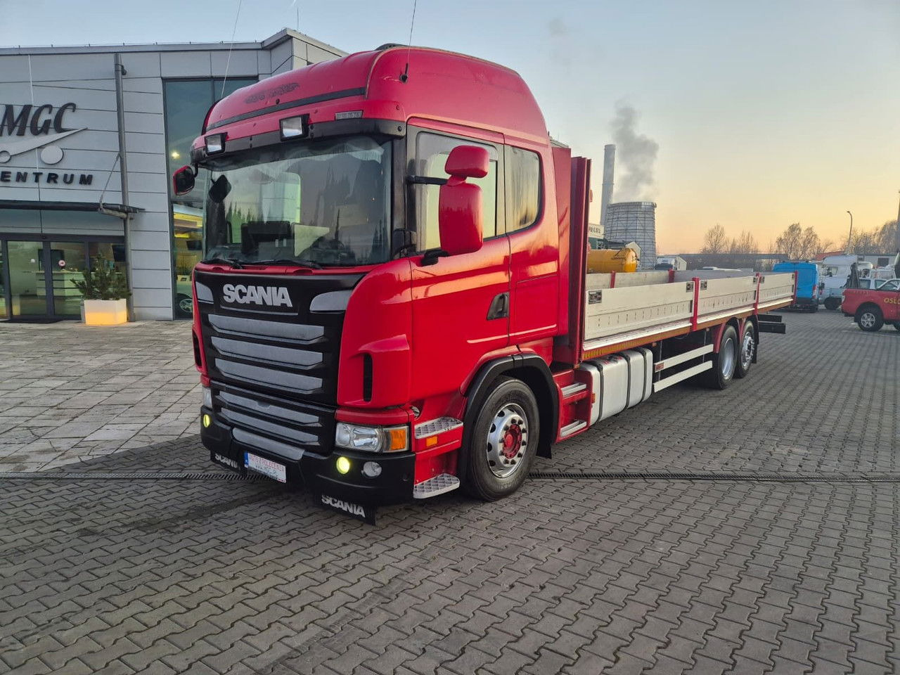Scania G420 Serviced / 1 Owner / Sleep Cabin - Vrachtwagen met open laadbak: afbeelding 1 Scania G420 Serviced / 1 Owner / Sleep Cabin - Vrachtwagen met open laadbak: afbeelding 1