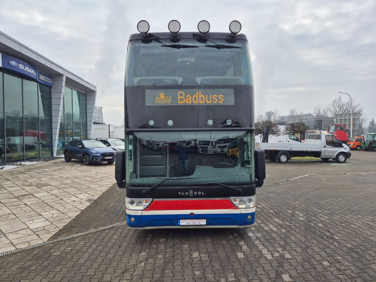 Scania K450 , Astromega. The cheapest in all of Europe. V an Holl body, - Dubbeldeksbus: afbeelding 5 Scania K450 , Astromega. The cheapest in all of Europe. V an Holl body, - Dubbeldeksbus: afbeelding 5