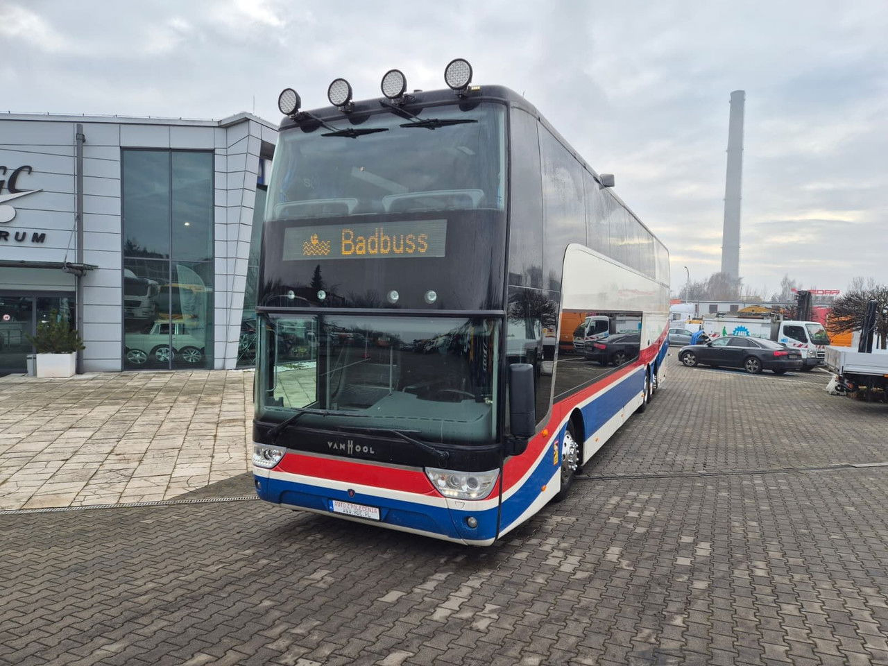 Scania K450 , Astromega. The cheapest in all of Europe. V an Holl body, - Dubbeldeksbus: afbeelding 4 Scania K450 , Astromega. The cheapest in all of Europe. V an Holl body, - Dubbeldeksbus: afbeelding 4