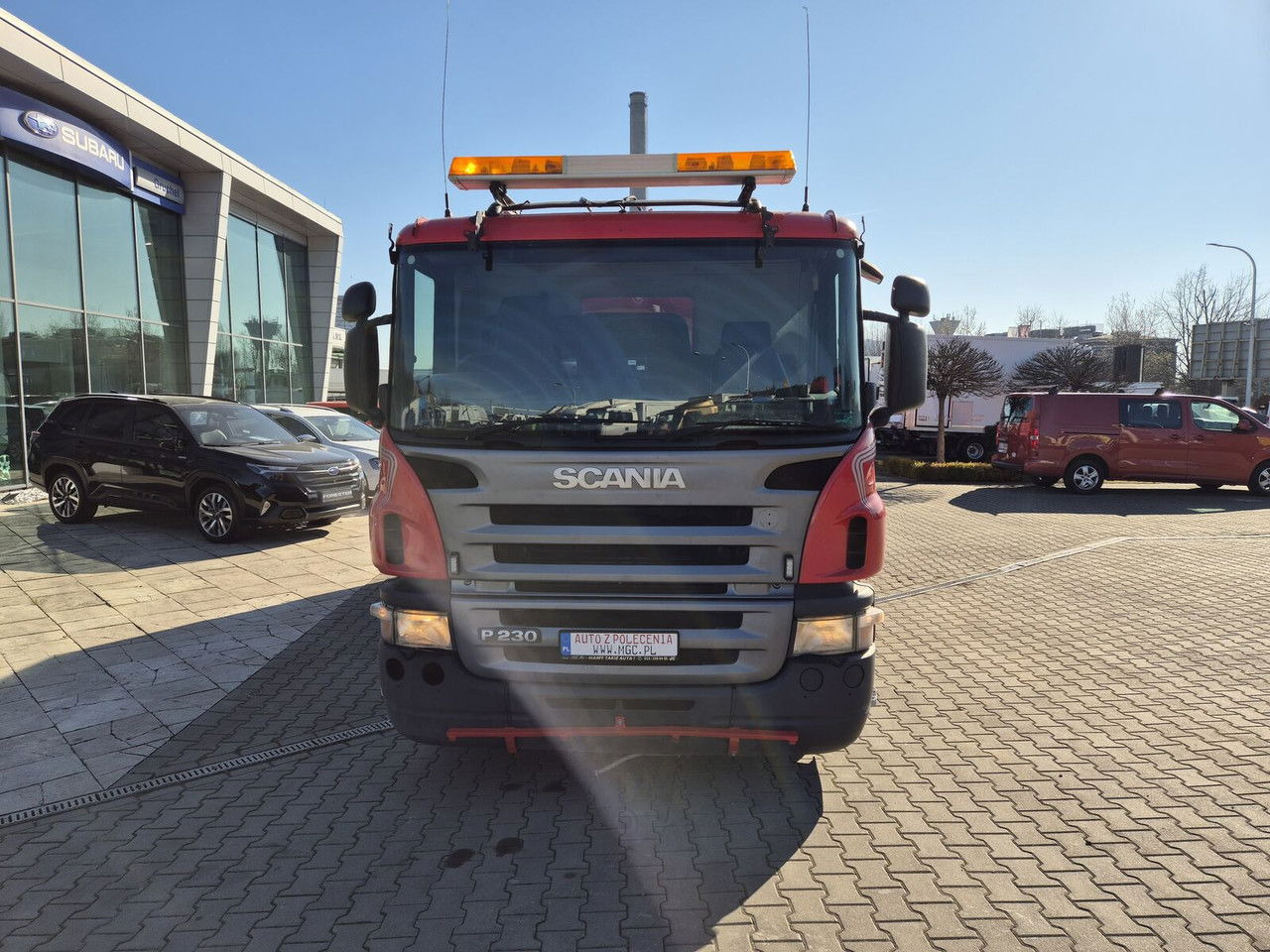 Scania P230 4X2 / Sweeper / Johnston VX800 / Sprayer / LOW Mileage / Scania P230 4X2 / Sweeper / Johnston VX800 / Sprayer / LOW Mileage / - Veegwagen: afbeelding 3 Scania P230 4X2 / Sweeper / Johnston VX800 / Sprayer / LOW Mileage / Scania P230 4X2 / Sweeper / Johnston VX800 / Sprayer / LOW Mileage / - Veegwagen: afbeelding 3