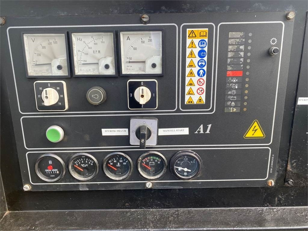 Sdmo NS 60 W M, Silent generator 60kVA, 48KW - Industrie generator: afbeelding 4 Sdmo NS 60 W M, Silent generator 60kVA, 48KW - Industrie generator: afbeelding 4