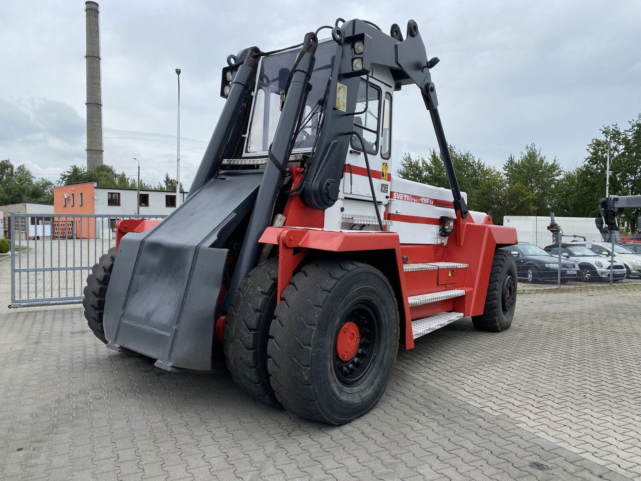Svetruck TMF 12/9 HB / 1 Owner / Elme Spreader / Wood LOG A RM - Reach stacker: afbeelding 5 Svetruck TMF 12/9 HB / 1 Owner / Elme Spreader / Wood LOG A RM - Reach stacker: afbeelding 5