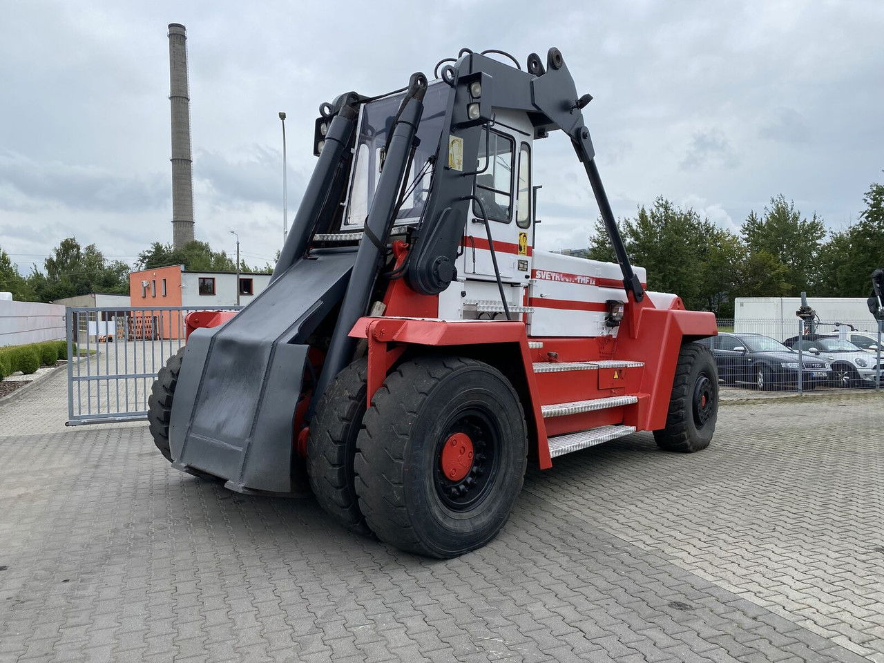 Svetruck TMF 12/9 HB / 1 Owner / Reach Stacker / Elme Sprea DER - Heftruck: afbeelding 4 Svetruck TMF 12/9 HB / 1 Owner / Reach Stacker / Elme Sprea DER - Heftruck: afbeelding 4