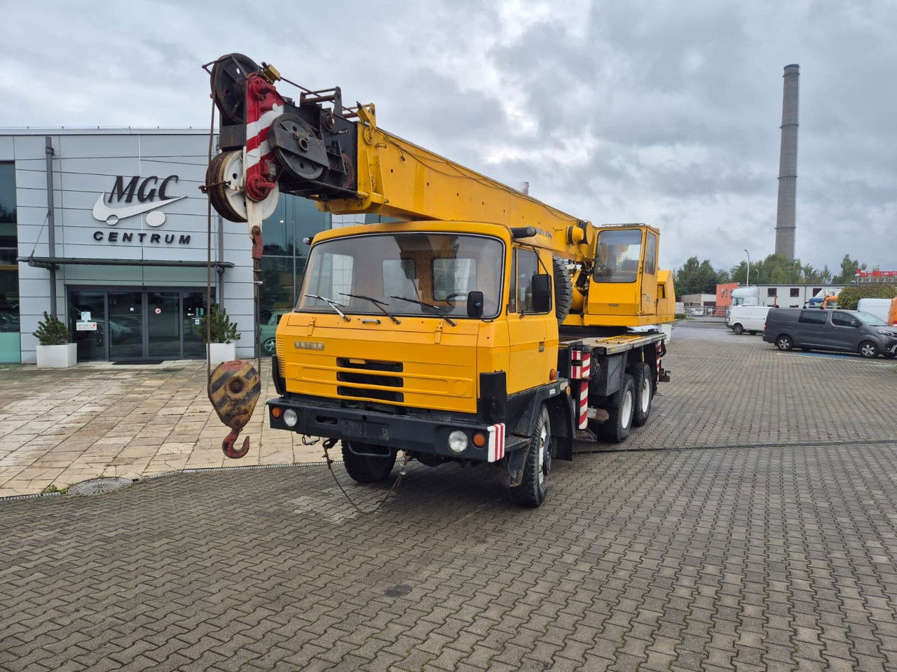 Tatra T 815 6X6 / 20Tons / Chepper - Mobiele kraan: afbeelding 2 Tatra T 815 6X6 / 20Tons / Chepper - Mobiele kraan: afbeelding 2