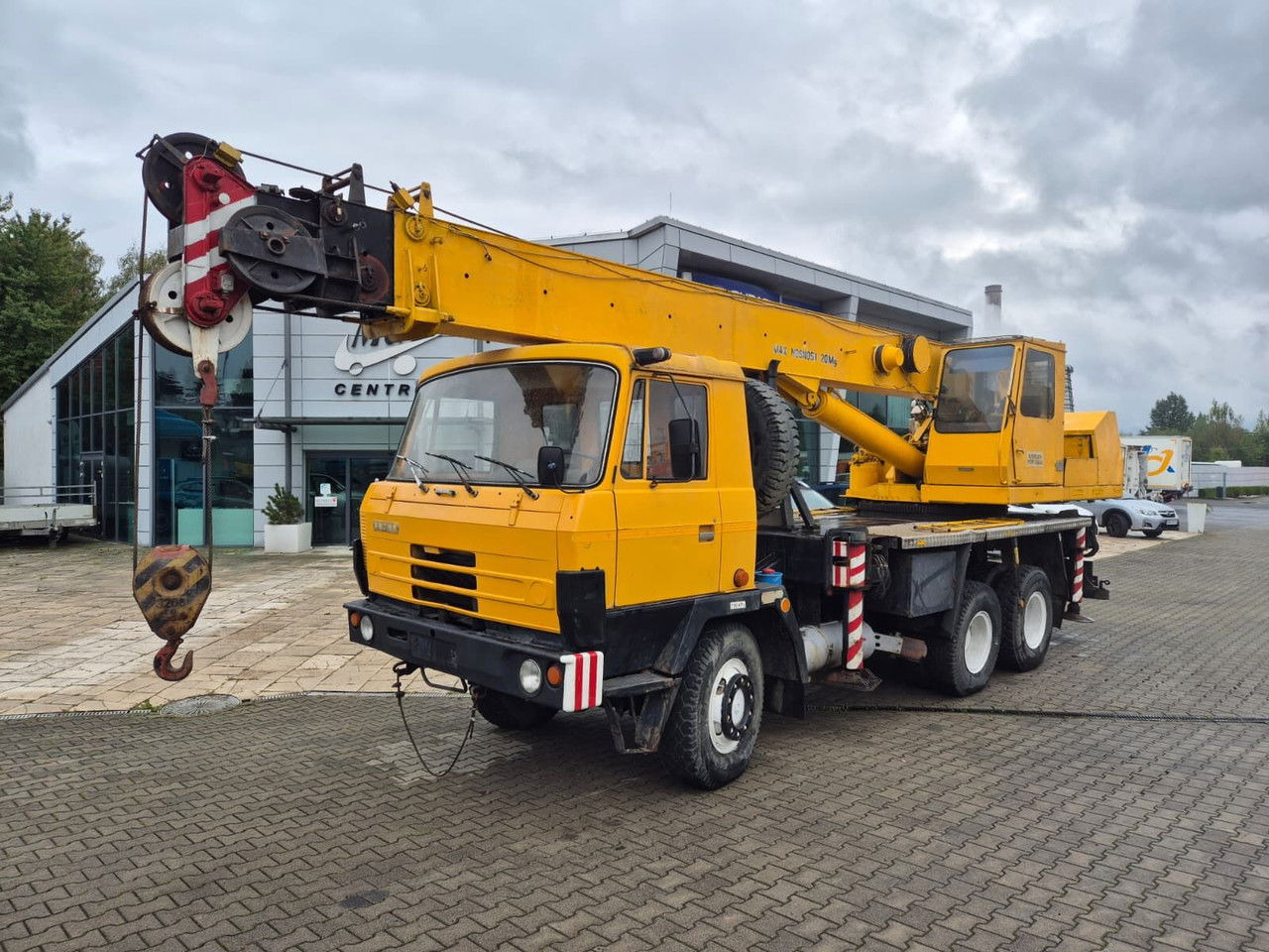 Tatra T 815 6X6 / 20Tons / Chepper - Mobiele kraan: afbeelding 1 Tatra T 815 6X6 / 20Tons / Chepper - Mobiele kraan: afbeelding 1
