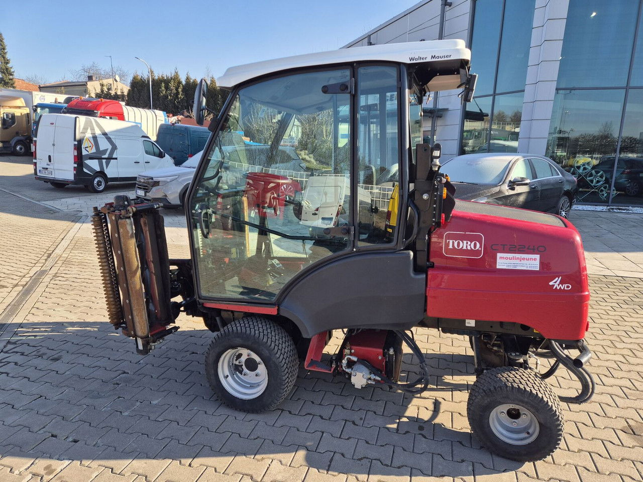 Toro CT2240 / 4WD / Like NEW / Only 1681MTH - Gazonmaaier: afbeelding 1 Toro CT2240 / 4WD / Like NEW / Only 1681MTH - Gazonmaaier: afbeelding 1