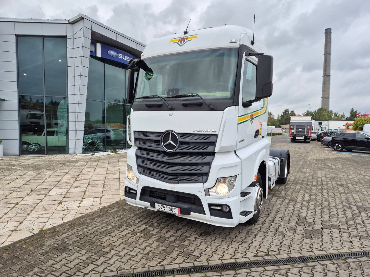 Mercedes-Benz Actros 1846 1 Owner / Works Great - Trekker: afbeelding 2 Mercedes-Benz Actros 1846 1 Owner / Works Great - Trekker: afbeelding 2