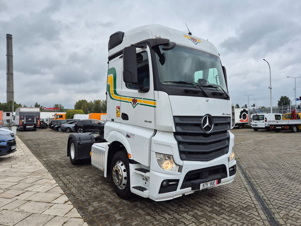 Mercedes-Benz Actros 1846 1 Owner / Works Great - Trekker: afbeelding 4 Mercedes-Benz Actros 1846 1 Owner / Works Great - Trekker: afbeelding 4