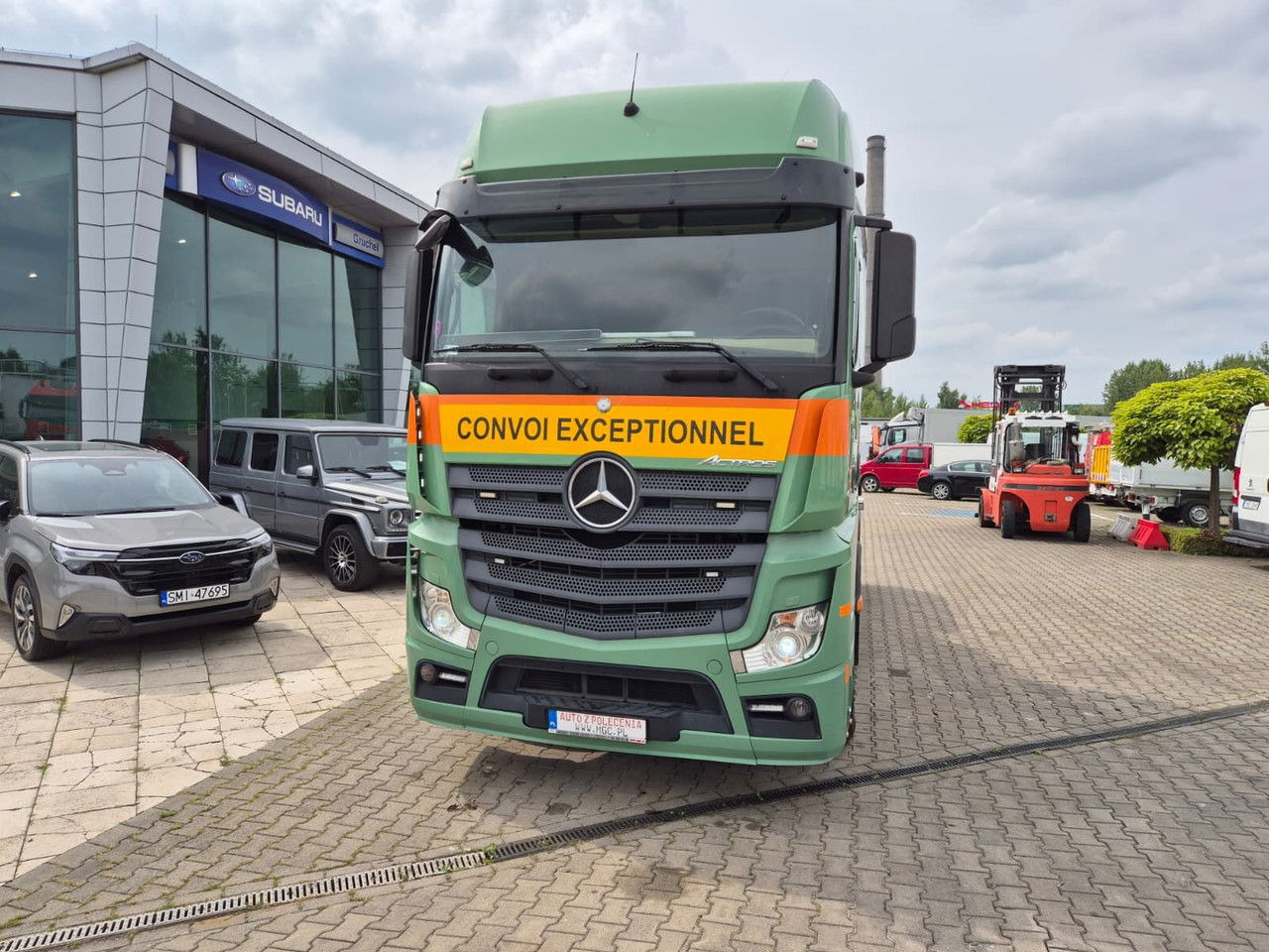Mercedes-Benz Actros 4163 8X4 / 1 Owner / LOW KM / Super Condition - Trekker: afbeelding 3 Mercedes-Benz Actros 4163 8X4 / 1 Owner / LOW KM / Super Condition - Trekker: afbeelding 3