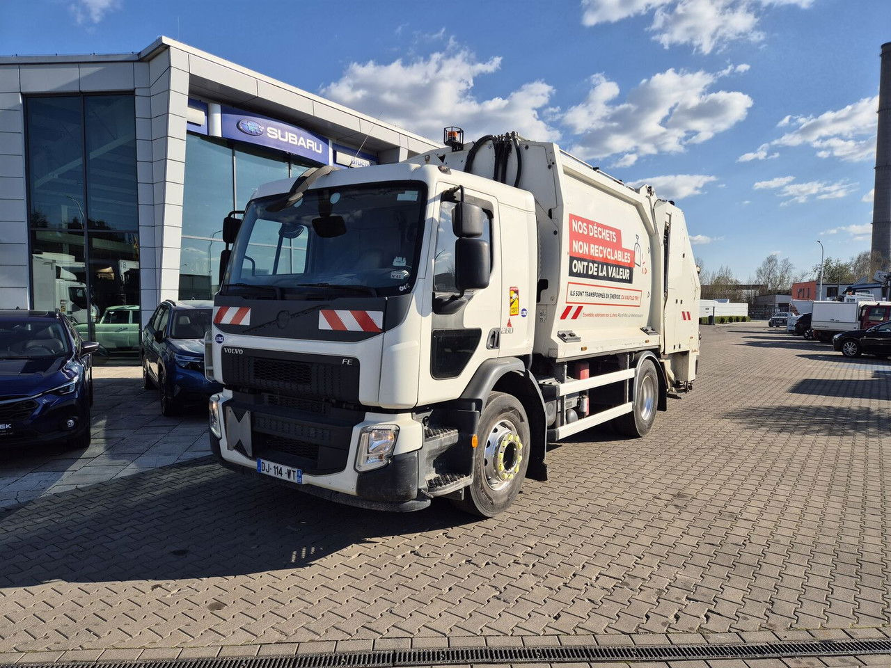 VOLVO Volvo FE 280 13M3 / Geesinknorba / Euro 6 / 3 Seats - Vuilniswagen: afbeelding 1 VOLVO Volvo FE 280 13M3 / Geesinknorba / Euro 6 / 3 Seats - Vuilniswagen: afbeelding 1
