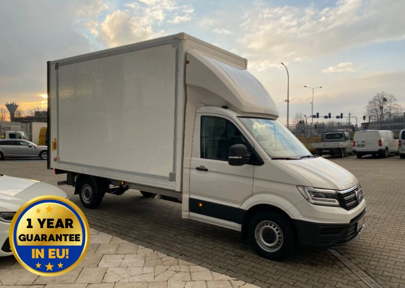 Volkswagen Crafter 2.0 TDI 177HP / High Container / Lift 750KG / Super Cond - Bestelwagen gesloten laadbak: afbeelding 1 Volkswagen Crafter 2.0 TDI 177HP / High Container / Lift 750KG / Super Cond - Bestelwagen gesloten laadbak: afbeelding 1