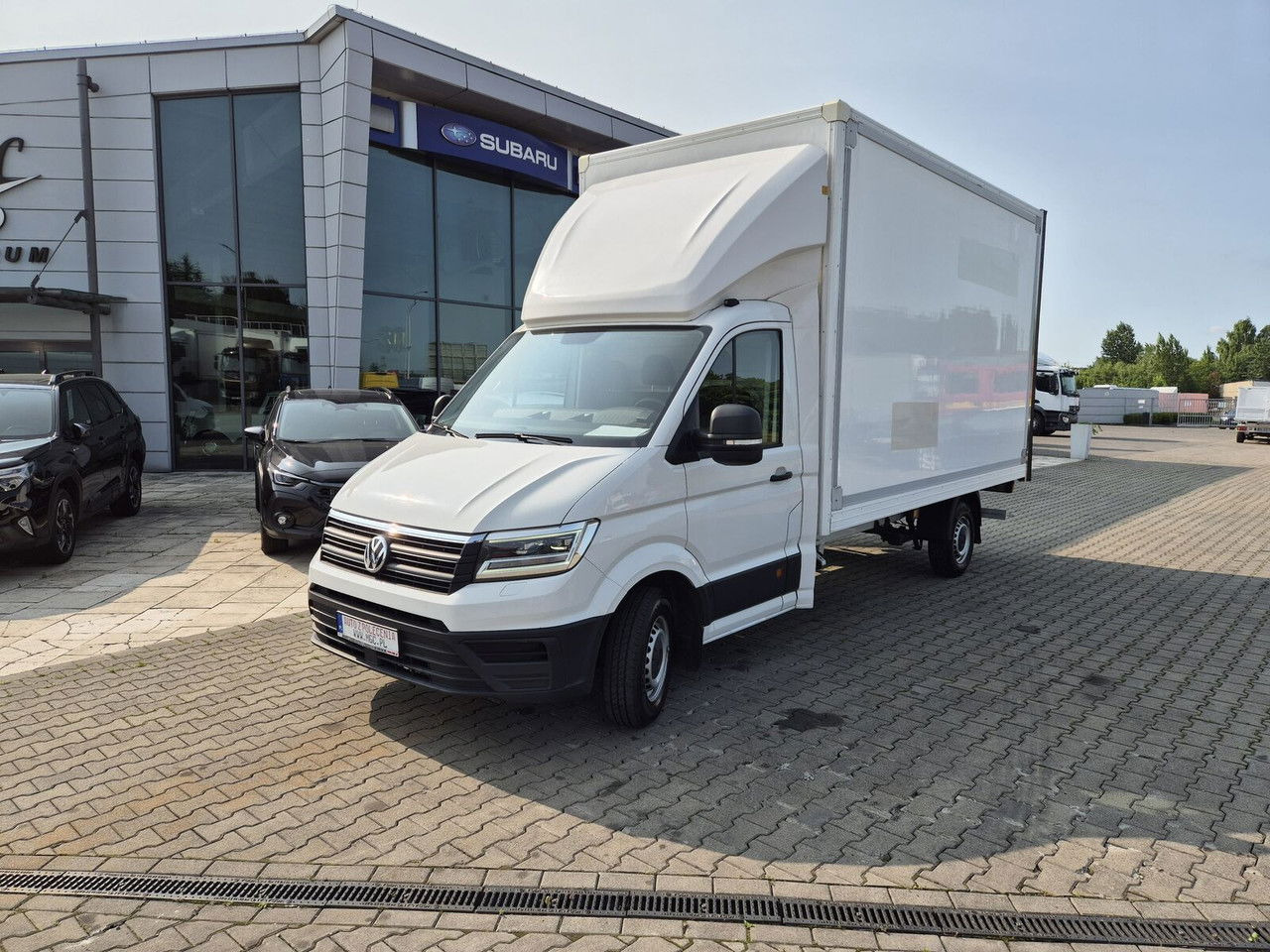 Volkswagen Crafter 2.0 TDI 177HP / High Container / Lift 750KG / Super Cond - Bestelwagen gesloten laadbak: afbeelding 3 Volkswagen Crafter 2.0 TDI 177HP / High Container / Lift 750KG / Super Cond - Bestelwagen gesloten laadbak: afbeelding 3