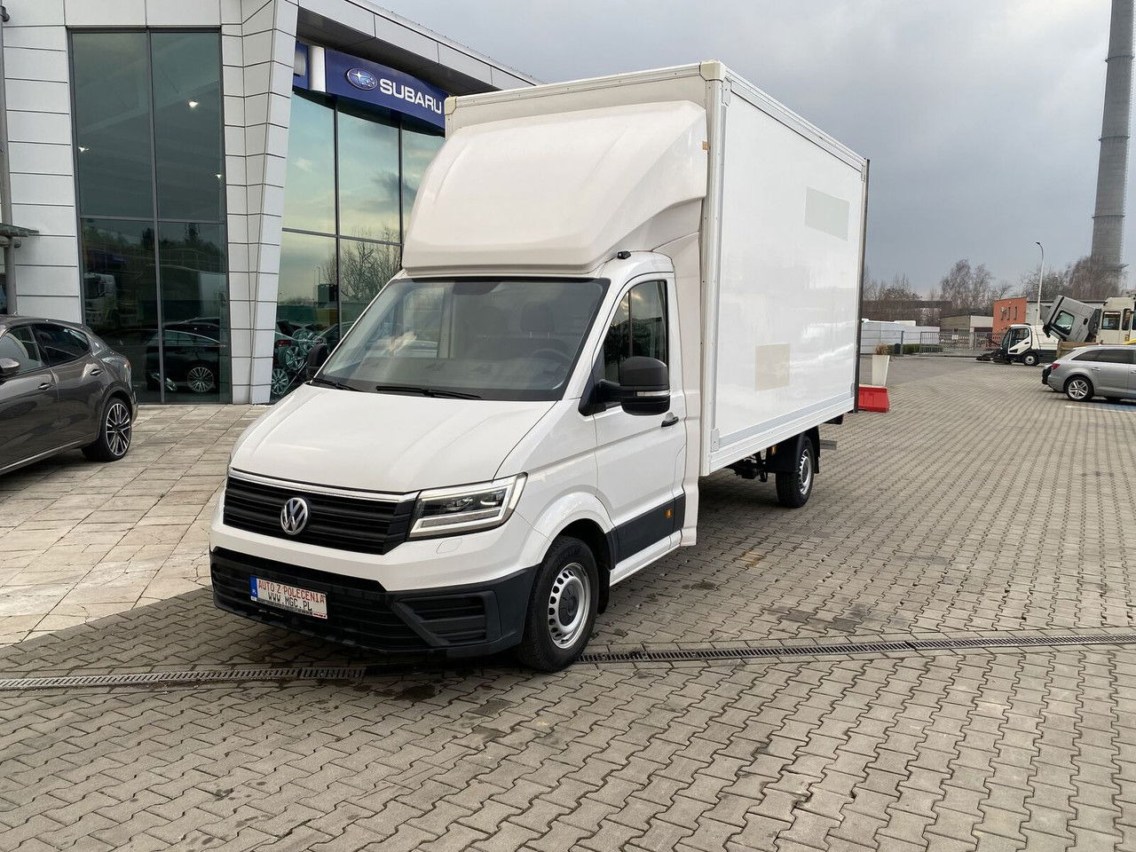 Volkswagen Crafter 2.0 TDI 177HP / High Container / Lift 750KG / Super Cond - Bestelwagen gesloten laadbak: afbeelding 3 Volkswagen Crafter 2.0 TDI 177HP / High Container / Lift 750KG / Super Cond - Bestelwagen gesloten laadbak: afbeelding 3