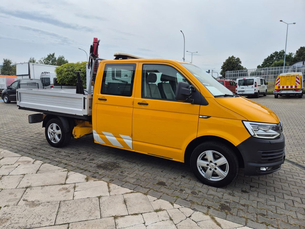 Volkswagen Transporter T6 / 4X4 / Long / Doka / NEW Service - Bestelwagen open laadbak: afbeelding 5 Volkswagen Transporter T6 / 4X4 / Long / Doka / NEW Service - Bestelwagen open laadbak: afbeelding 5