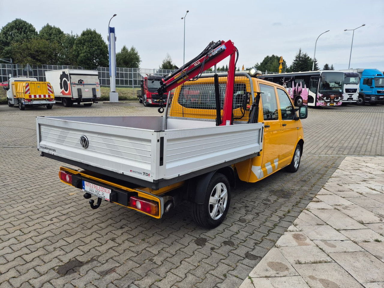 Leasing  Volkswagen Transporter T6 / 4X4 / Long / Doka / NEW Service Volkswagen Transporter T6 / 4X4 / Long / Doka / NEW Service: afbeelding 8