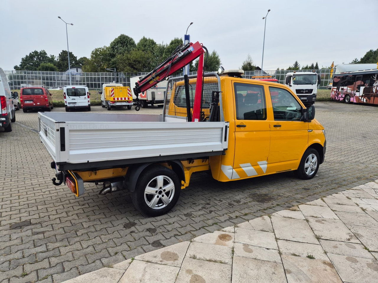 Leasing  Volkswagen Transporter T6 / 4X4 / Long / Doka / NEW Service Volkswagen Transporter T6 / 4X4 / Long / Doka / NEW Service: afbeelding 7
