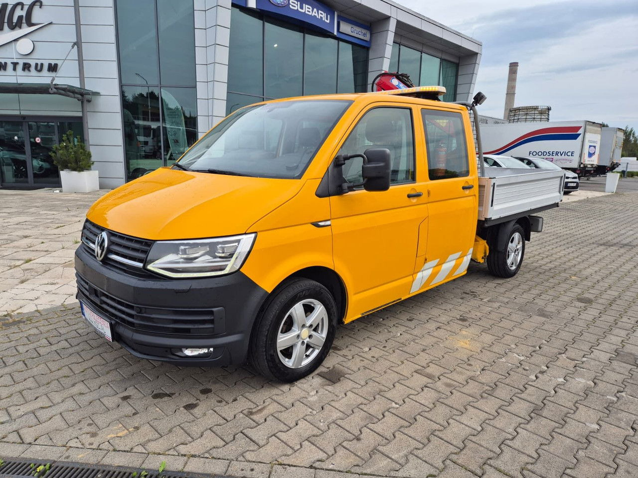 Volkswagen Transporter T6 / 4X4 / Long / Doka / NEW Service - Bestelwagen open laadbak: afbeelding 1 Volkswagen Transporter T6 / 4X4 / Long / Doka / NEW Service - Bestelwagen open laadbak: afbeelding 1
