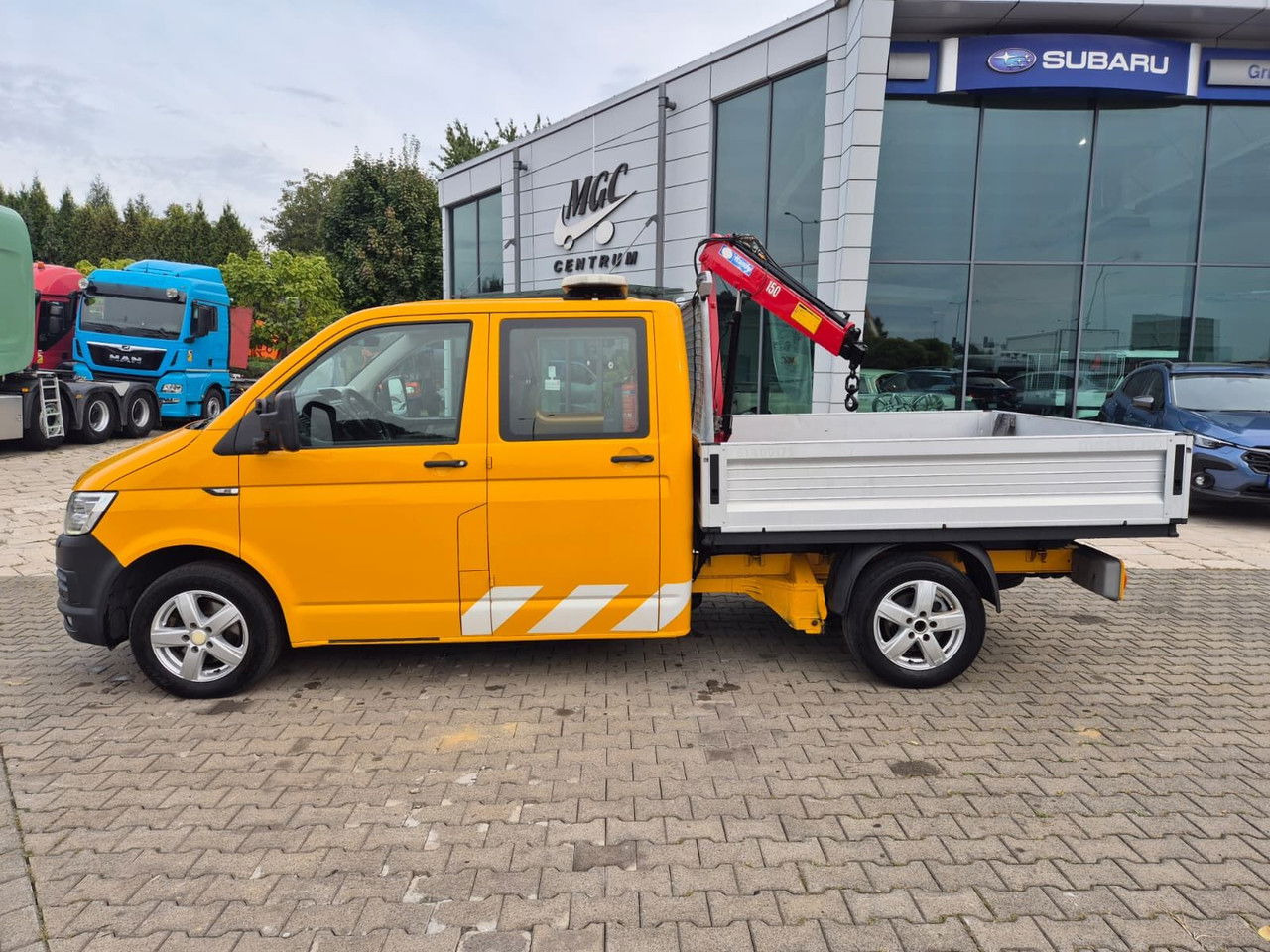 Leasing  Volkswagen Transporter T6 / 4X4 / Long / Doka / NEW Service Volkswagen Transporter T6 / 4X4 / Long / Doka / NEW Service: afbeelding 13