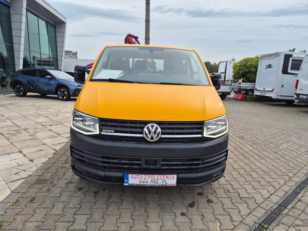 Volkswagen Transporter T6 / 4X4 / Long / Doka / NEW Service - Bestelwagen open laadbak: afbeelding 3 Volkswagen Transporter T6 / 4X4 / Long / Doka / NEW Service - Bestelwagen open laadbak: afbeelding 3