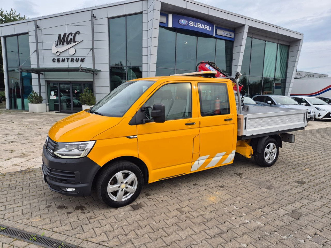 Leasing  Volkswagen Transporter T6 / 4X4 / Long / Doka / NEW Service Volkswagen Transporter T6 / 4X4 / Long / Doka / NEW Service: afbeelding 14