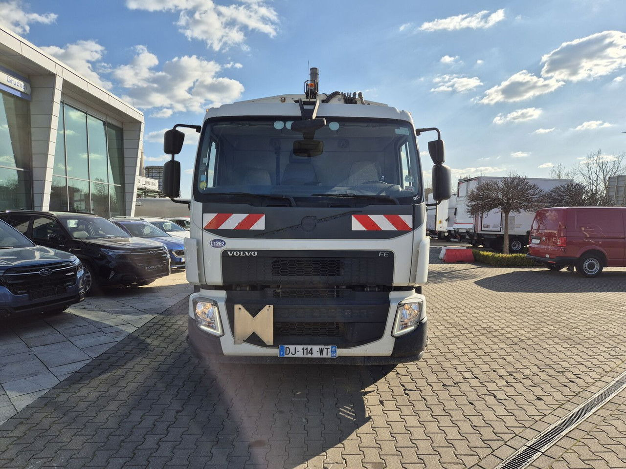 Volvo FE 280 13M3 / Geesinknorba / Euro 6 / 3 Seats - Vuilniswagen: afbeelding 5 Volvo FE 280 13M3 / Geesinknorba / Euro 6 / 3 Seats - Vuilniswagen: afbeelding 5