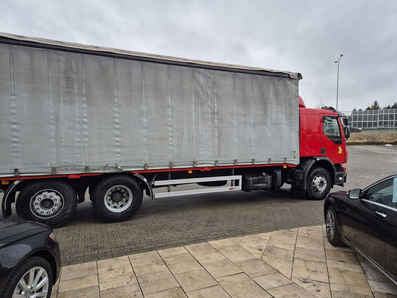 Volvo FE 320 62R / Serviced / 22 EP / Euro 4 - Schuifzeilen vrachtwagen: afbeelding 5 Volvo FE 320 62R / Serviced / 22 EP / Euro 4 - Schuifzeilen vrachtwagen: afbeelding 5