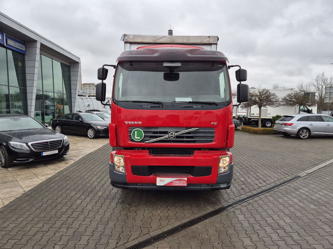 Volvo FE 320 62R / Serviced / 22 EP / Euro 4 - Schuifzeilen vrachtwagen: afbeelding 3 Volvo FE 320 62R / Serviced / 22 EP / Euro 4 - Schuifzeilen vrachtwagen: afbeelding 3