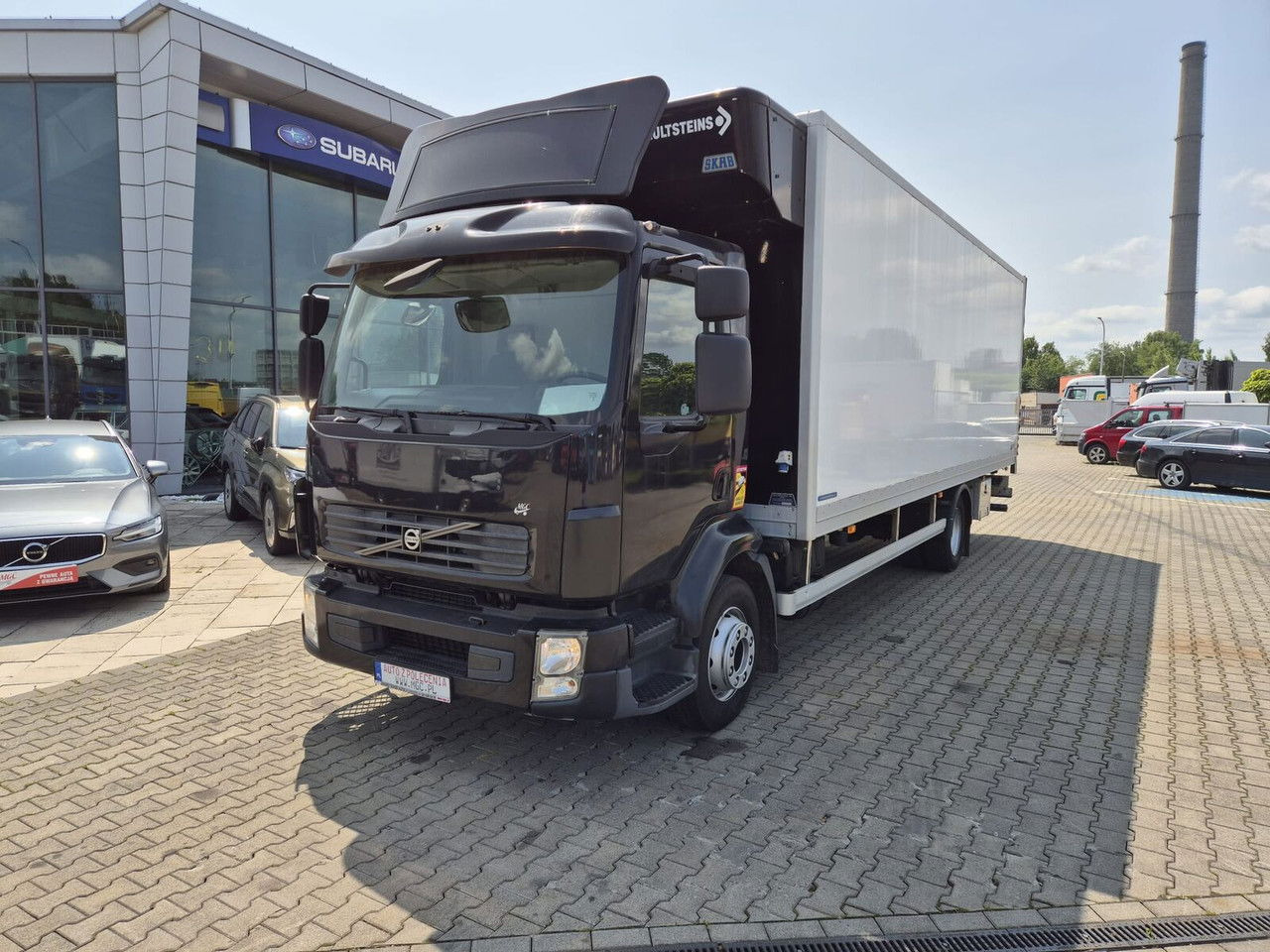 Volvo FL 240 1 Owner / Container - Bakwagen: afbeelding 3 Volvo FL 240 1 Owner / Container - Bakwagen: afbeelding 3