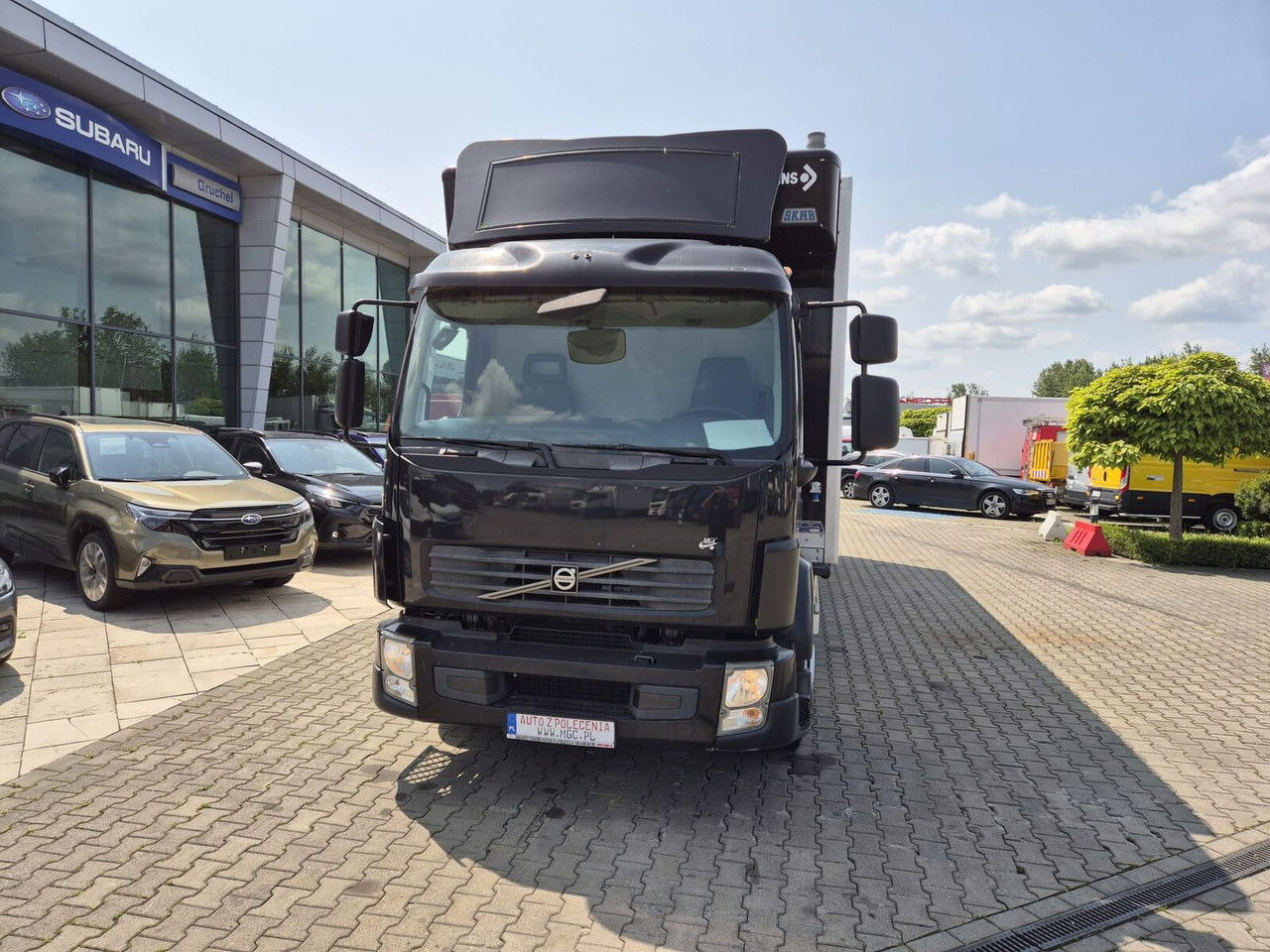 Volvo FL 240 1 Owner / Container - Bakwagen: afbeelding 4 Volvo FL 240 1 Owner / Container - Bakwagen: afbeelding 4