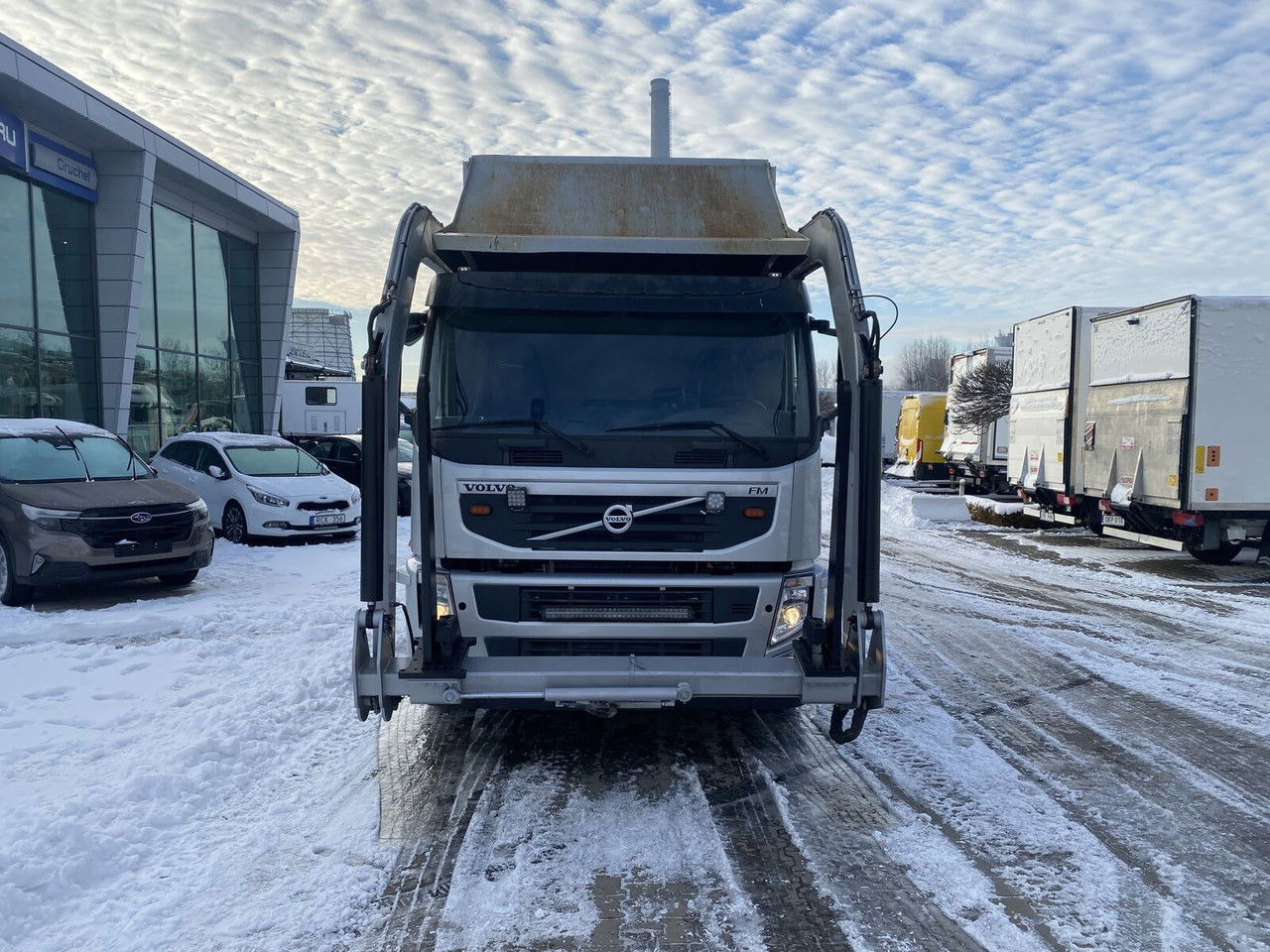 Volvo FM 420 6X2 / NTM / Super Condition - Vuilniswagen: afbeelding 5 Volvo FM 420 6X2 / NTM / Super Condition - Vuilniswagen: afbeelding 5