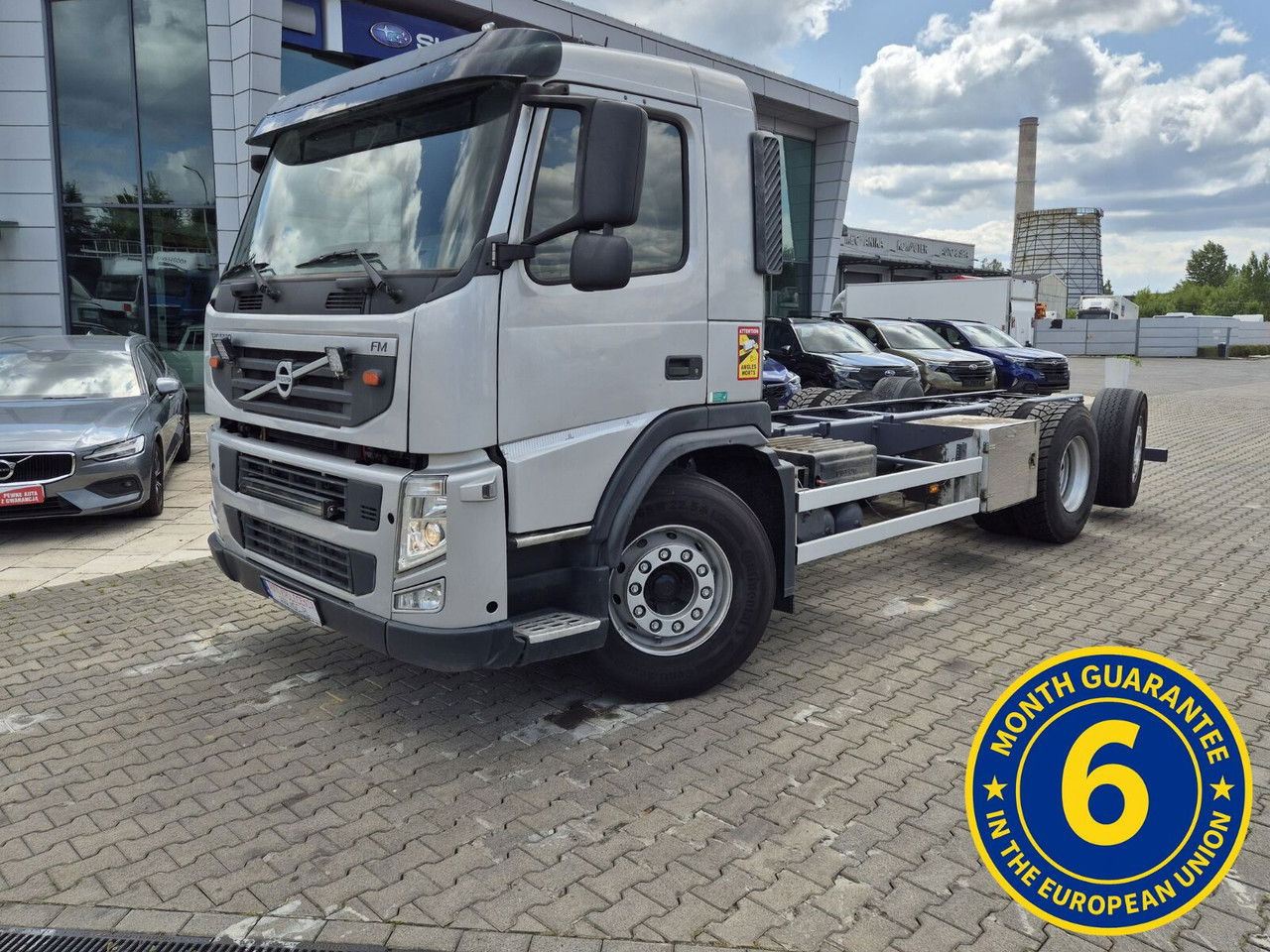 Volvo FM 420 Frame / LOW Price / Good Condition - Chassis vrachtwagen: afbeelding 1 Volvo FM 420 Frame / LOW Price / Good Condition - Chassis vrachtwagen: afbeelding 1