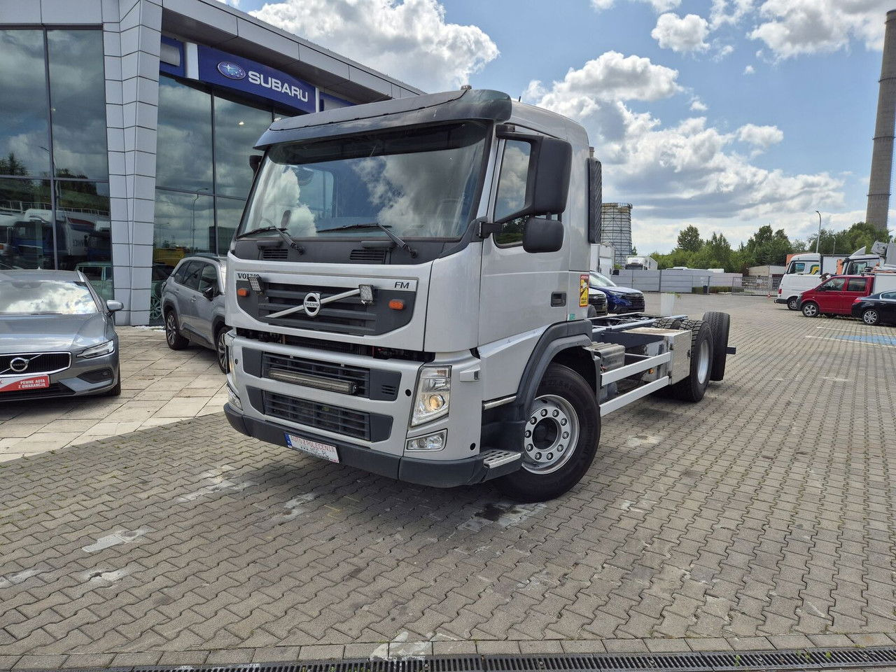 Volvo FM 420 Frame / LOW Price / Good Condition - Chassis vrachtwagen: afbeelding 2 Volvo FM 420 Frame / LOW Price / Good Condition - Chassis vrachtwagen: afbeelding 2