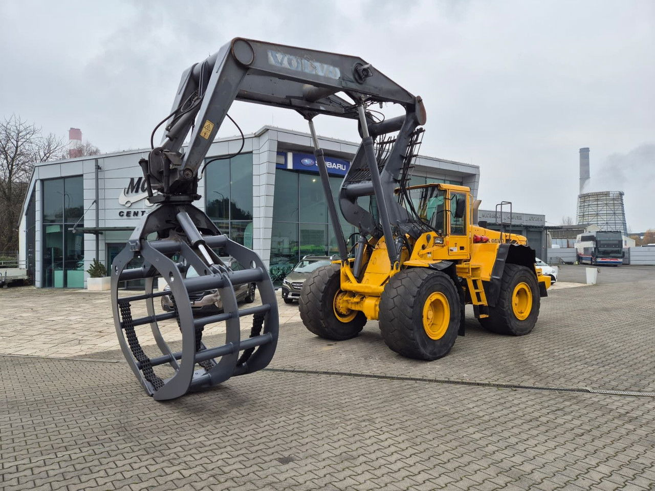 Volvo L180 E - Wiellader: afbeelding 1 Volvo L180 E - Wiellader: afbeelding 1