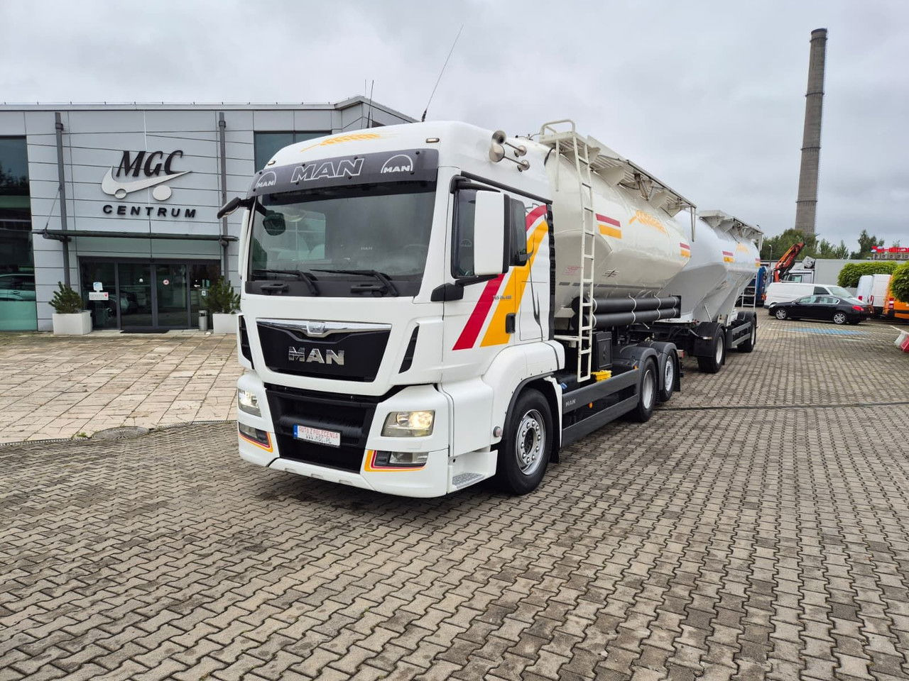 MAN TGS 26.480 Spritzer / 1 Owner /for transporting bulk materials - Vrachtwagen: afbeelding 5 MAN TGS 26.480 Spritzer / 1 Owner /for transporting bulk materials - Vrachtwagen: afbeelding 5