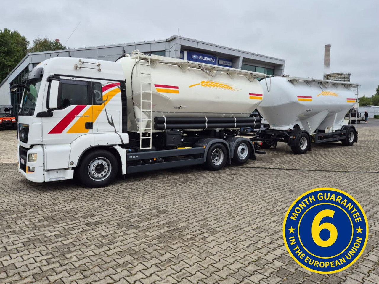 MAN TGS 26.480 Spritzer / 1 Owner /for transporting bulk materials - Vrachtwagen: afbeelding 1 MAN TGS 26.480 Spritzer / 1 Owner /for transporting bulk materials - Vrachtwagen: afbeelding 1