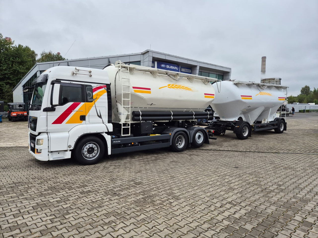 MAN TGS 26.480 Spritzer / 1 Owner /for transporting bulk materials - Vrachtwagen: afbeelding 4 MAN TGS 26.480 Spritzer / 1 Owner /for transporting bulk materials - Vrachtwagen: afbeelding 4