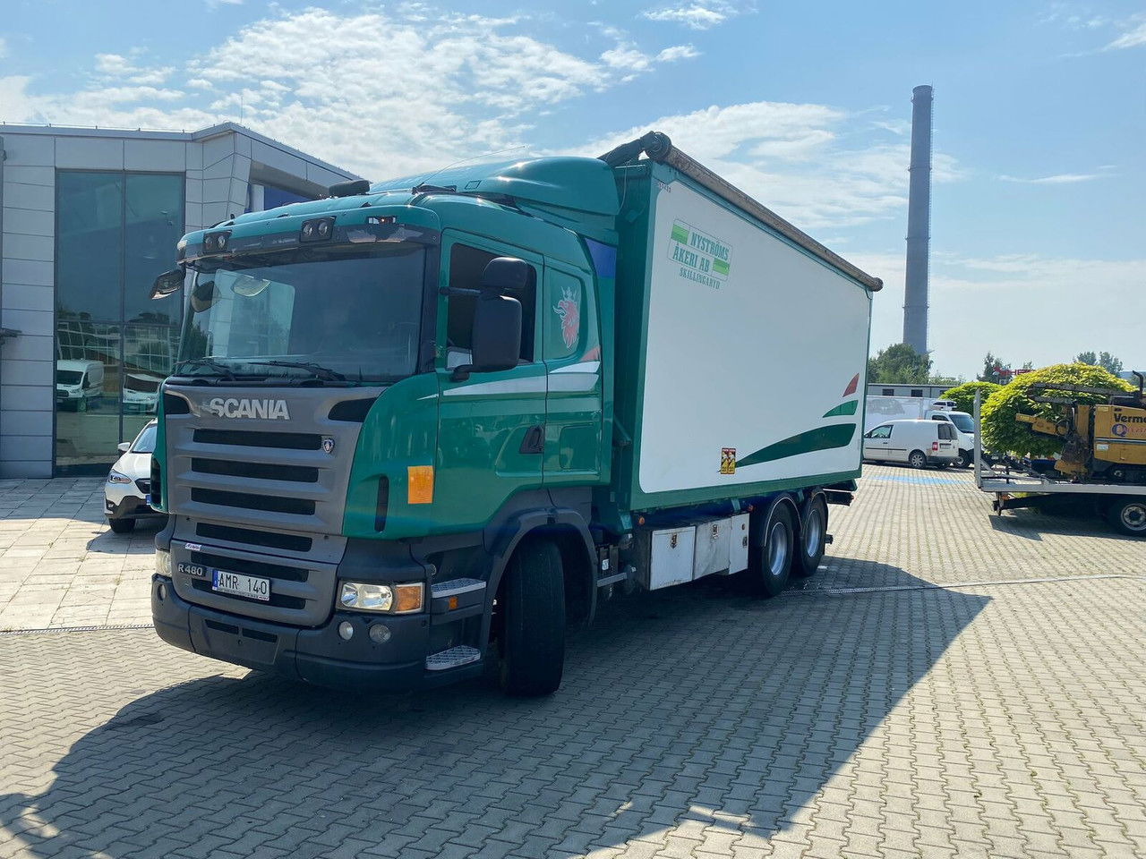 Scania R480 E4 / Grain Side Kipper / Frame 7.2m Long - Vrachtwagen: afbeelding 2 Scania R480 E4 / Grain Side Kipper / Frame 7.2m Long - Vrachtwagen: afbeelding 2