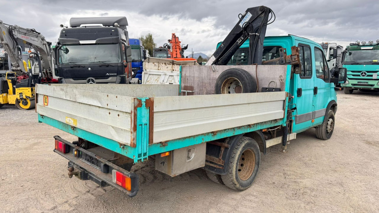 Iveco Daily 65 C15 stake body - Hiab 045-3 - 7.5M - Andere machine: afbeelding 3 Iveco Daily 65 C15 stake body - Hiab 045-3 - 7.5M - Andere machine: afbeelding 3