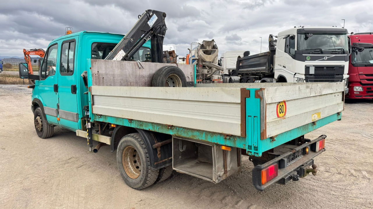 Iveco Daily 65 C15 stake body - Hiab 045-3 - 7.5M - Andere machine: afbeelding 5 Iveco Daily 65 C15 stake body - Hiab 045-3 - 7.5M - Andere machine: afbeelding 5