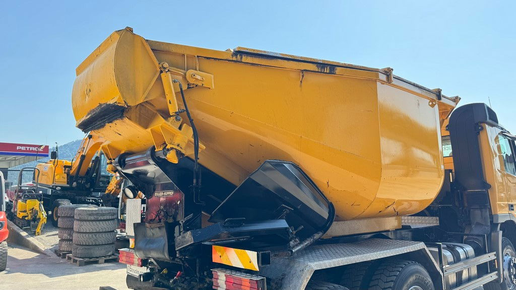 Meiller Asphalt mulda tipper - with chassis - Andere machine: afbeelding 3 Meiller Asphalt mulda tipper - with chassis - Andere machine: afbeelding 3