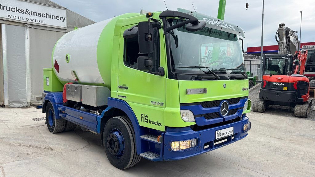 Mercedes-Benz Atego 1529 K 4X2 LPG Omsp Macola P27BN 11.000L - Andere machine: afbeelding 3 Mercedes-Benz Atego 1529 K 4X2 LPG Omsp Macola P27BN 11.000L - Andere machine: afbeelding 3